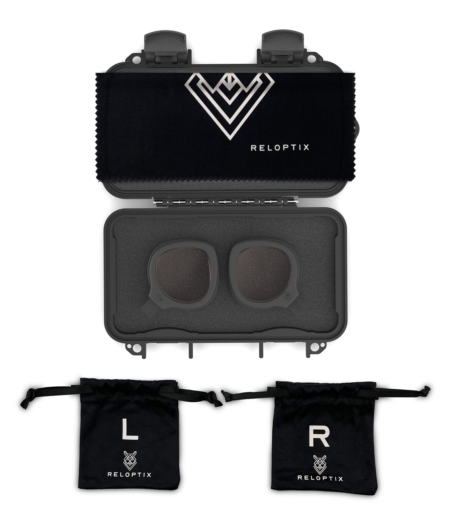 Reloptix Oculus/Meta Quest 1, Rift S, Go VR Prescription Lens Insert Kit